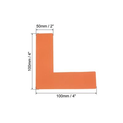 5s Location Marking Corner 4x4x1.2