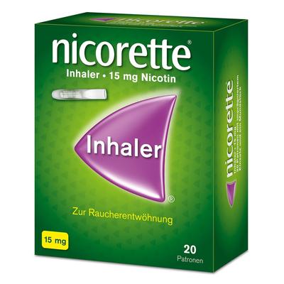 Nicorette Inhaler 15 mg Spray