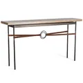 Hubbardton Forge Equus Wood Top Rectangular Console Table - 750120-1107