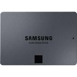 SAMSUNG 870 QVO Series 2.5 8TB SATA III Samsung 4-bit QLC V-NAND Internal Solid State Drive (SSD) MZ-77Q8T0B/AM