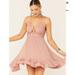 Free People Dresses | Free People Women's Adella Slip Dress | Color: Pink | Size: M