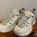 Gucci Shoes | Gucci Leather Chunky Sneakers | Color: Gray/White | Size: 6.5