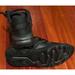 Nike Shoes | Men Black Nike Tennis Shoe In A Size 11.5. With Rubber Sole And The Nike Logo. | Color: Black | Size: 11.5