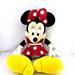 Disney Toys | Disney Parks Large 24" Minnie Mouse Classic Red Polka Dot Dress Plush Stuffed | Color: Black/Red | Size: 24"