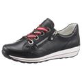 Sneaker ARA "OSAKA" Gr. 8 (42), blau (dunkelblau) Damen Schuhe Sneaker