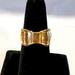 Kate Spade Jewelry | Kate Spade Sz 8 Gold Bow Ring | Color: Gold | Size: 8