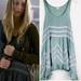 Free People Dresses | Aso Violet Harmon Alt Color Green And Pink Polka Dot Dress With Lace | Color: Green/Pink | Size: S