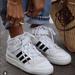 Adidas Shoes | Adidas Forum Mid Beyonc Ivy Park White (Size 6) | Color: White | Size: 6