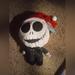 Disney Holiday | Disney Nightmare Jack Skellington Plush Nwt | Color: Black/White | Size: Os