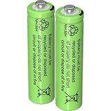 2 Cerepros N4DHYYY00020 AAA Size Cordless Phone Batteries for Corun Panasonic BK-30AAABU BK-40AAABU Cordless Phone Systems