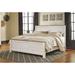 Signature Design by Ashley Naples Platform Bed Wood in Brown | 59 H x 79 W x 10 D in | Wayfair