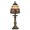 Dale Tiffany End 14 Inch Accent Lamp - TA70711