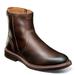 Florsheim Norwalk Side Zip Boot - Mens 14 Brown Boot Medium