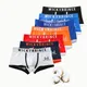 Boxer en coton pour hommes sous-vêtements short Ropa intérieur Lingerie Sexy vente en gros