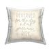 Stupell Reserved For The Dog Phrase Printed Throw Pillow Design by Daphne Polselli