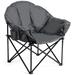 Portable Camping Chair Outdoor Folding Chair with Soft Padded Seat
