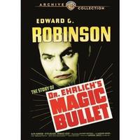 Dr. Ehrlich's Magic Bullet DVD