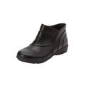 Extra Wide Width Women's The Jolene Bootie by Comfortview in Black (Size 7 1/2 WW)