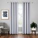 White Blackout Curtains for Bedroom 84 Inch Length 2 Panels Set - Rod Pocket Curtains Drapes 42W x 84L Inch White 2 Drapes