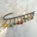 Disney Jewelry | Disney Charm Bracelet | Color: Red/Silver | Size: Os