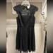 Kate Spade Dresses | Nwt Kate Spade Lace Black Dress | Color: Black | Size: 4