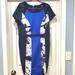 Torrid Dresses | Blue, Black, And White Sheath Dress | Color: Blue | Size: 18