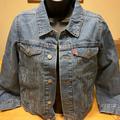 Levi's Jackets & Coats | Levi Strauss Denim Jacket Kid M 10-12 Red Tag Lined Polka Dot Inside Blue W/Tags | Color: Blue | Size: Mb