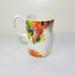 Anthropologie Dining | Anthropologie Multicolor Ceramic Coffee Tea Mug Cup | Color: Red/White | Size: Os