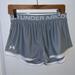 Under Armour Bottoms | Gray Under Armour Running Shorts (Youth) | Color: Gray/Silver | Size: Lg