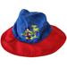 Disney Accessories | Mickey Mouse Baby Hat | Color: Blue/Red | Size: Osbb