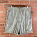 Nike Shorts | Nike Men's Silver Drawstring Pockets Athletic Training Basketball Shorts Medium | Color: Silver | Size: M