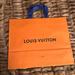 Louis Vuitton Other | Brand New Large Louis Vuitton Shopping Bag | Color: Blue/Orange | Size: Os