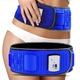 JYZT Electric Abdominal Fat Burner, Male And Female Magnet Vibration Weight Loss Massage Belt X5 Times, Abdominal Muscle Trainer Slimming Belt Muscle Stimulator