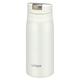 Tiger Water Bottle, 11.8 fl oz (350 ml), Sahara Mug, Stainless Steel Bottle, One Touch, Lightweight, Shell White MCX-A352WR