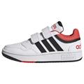 adidas Boy's Hoops 3.0 Cf C Sneaker, Ftwr White Core Black Bright Red, 2 UK