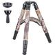 Carbon Fiber Tripod Heavy Duty Bowl Tripod with Camouflage Sleeve ARTCISE AS90CG with 75mm Bowl and Adapter 10 Layers Carbon Fiber 40mm Leg Tube Max Load 88 Lbs/40kg(Tripod + Bowl Adapter)