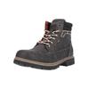 Stiefel WHISTLER "Gentore", Gr. 41, schwarz (schwarz, grau), Kunstfaser, Polyurethane, casual, Schuhe, mit Schnürung und Allwetterprofil