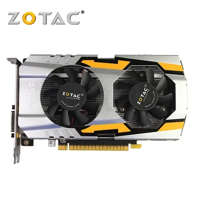 ZOTAC-Carte vidéo GeForce GTX 6Liqu1GD5 GDDR5 cartes de plongée pour nVIDIA carte originale