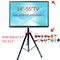 DLS-12MT nouveau universel 14 "-55" hauteur réglable 50kg Ruby LCD tv trépied de sol VESA 400X400