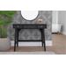 Flynn Bedroom Vanity in Black - Alpine 966BLK-19