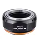 K & F Concept Adaptateur de monture d'objectif pour objectif M42 vers Sony NEX E-Mount Camera pour