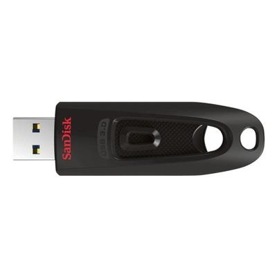 SanDisk USB-Stick »Ultra USB 3.0« 16 GB schwarz, 2.2x0.8x1.1 cm