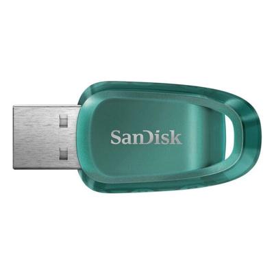 USB-Stick »Ultra Eco« 16 GB grün, SanDisk, 2.1x1x4.6 cm