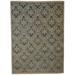 Canvello Hand Made Modern All Over Indo Rug - 9'0'' X 12'3'' - 9'0'' X 12'3''