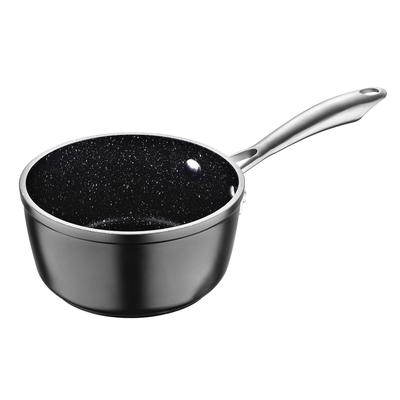 MasterPRO Vital Forged Aluminum Durable Quick Heating 1.2-Quart Sauce Pan