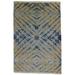 Canvello Hand Made Modern All Over Indo Modern Rug - 6'7'' X 9'7'' - Beige - 6'7'' x 9'7''