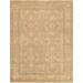 Canvello Tabriz Hand-Knotted Lamb's Wool Area Rug- 8'11" X 11'10" - Beige - Gold - 8'11" X 11'10"