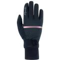 ROECKL SPORTS Damen Handschuhe Watou, Größe 6,5 in black/cameleon pink