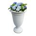 Mayne Aberdeen 25in Tall Planter - Black