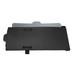 Unique Bargains Car Sun Visor Organizer with PC Lens and Side Sunshade Car Sun Visor Extension Car Visor Black